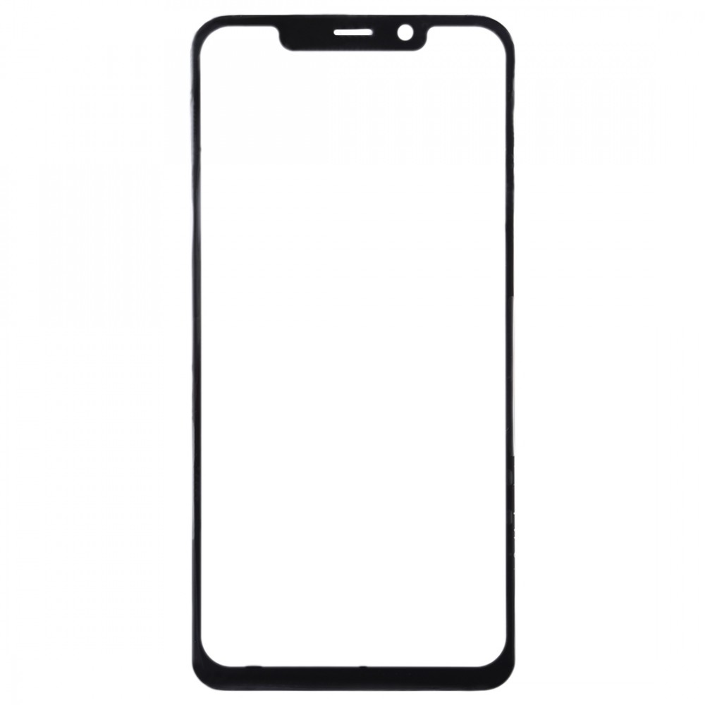 Front Screen Outer Glass Lens for Motorola One Power (P30 Note)(Black) Other Replacement Parts Motorola One Power (P30 Note)